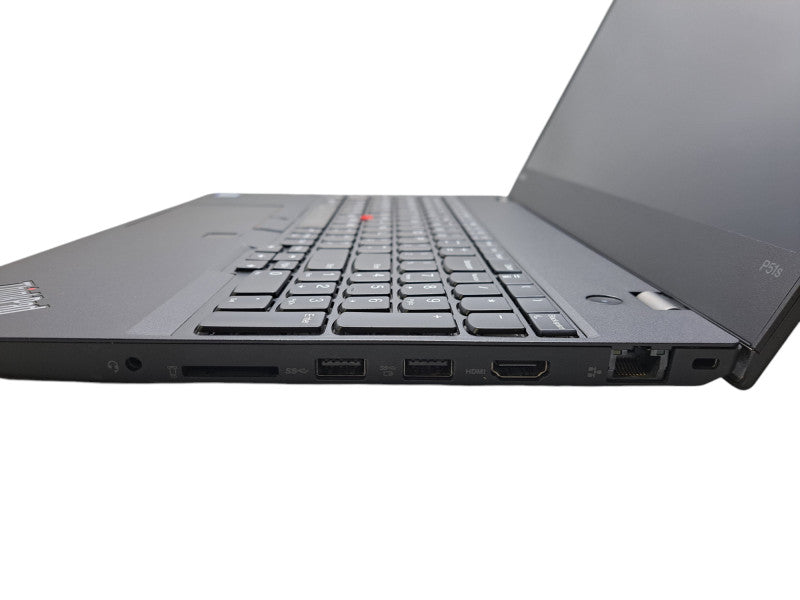 Lenovo ThinkPad P51s 15.6"| i7-6500U @2.50GHz, 16GB RAM, 256GB NVMe, M520 GPU  Lap200