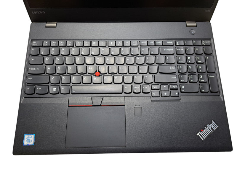 Lenovo ThinkPad P51s 15.6"| i7-6500U @2.50GHz, 16GB RAM, 256GB NVMe, M520 GPU  Lap200