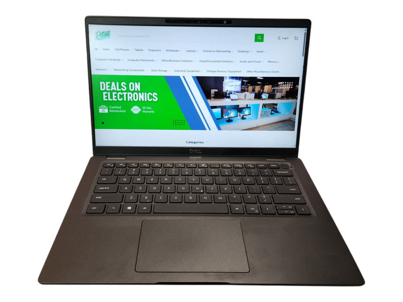 Dell Latitude 7410, Intel i5-10310U 1.70GHz, 16GB RAM, 512GB NVMe, READ  Lap200