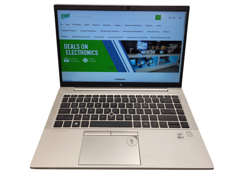 HP EliteBook 840 G7 Intel Core i7-10510U@1.8GHz 16GB RAM 512GB SSD READ $ Lap200