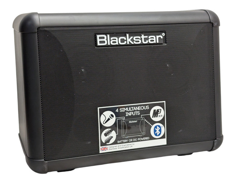 New Blackstar Amplification Super FLY Bluetooth Battery-Powered Amplifier Q-