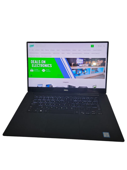 Dell Precision 5520| i7-7820HQ| 32GB DDR4| Quadro M1200| 512GB SSD ! Lap200