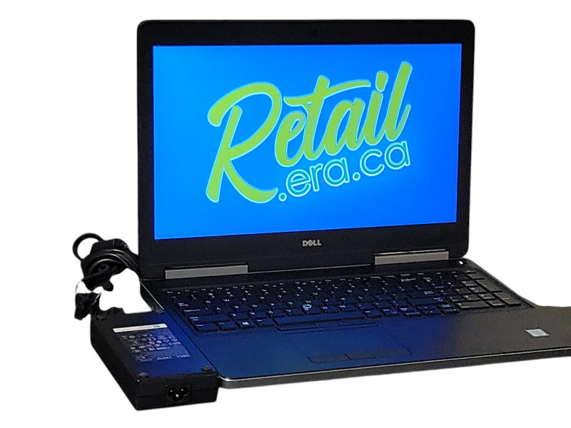 Dell Precision 7510, Xeon E3-1505Mv3 2.8GHz QC, 16GB DDR4, 512GB SSD,  Q_ Lap200