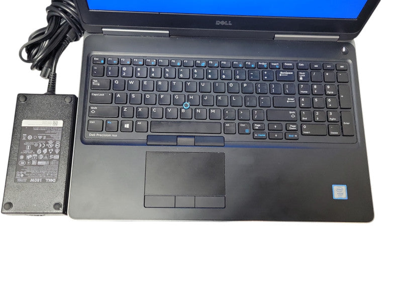 Dell Precision 7510, Xeon E3-1505Mv3 2.8GHz QC, 16GB DDR4, 512GB SSD,  Q_ Lap200