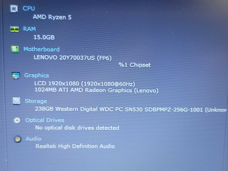 Lenovo ThinkPad E14 Gen 3| Ryzen 5 5500U| 16GB DDR4| 256GB SSD β Lap200