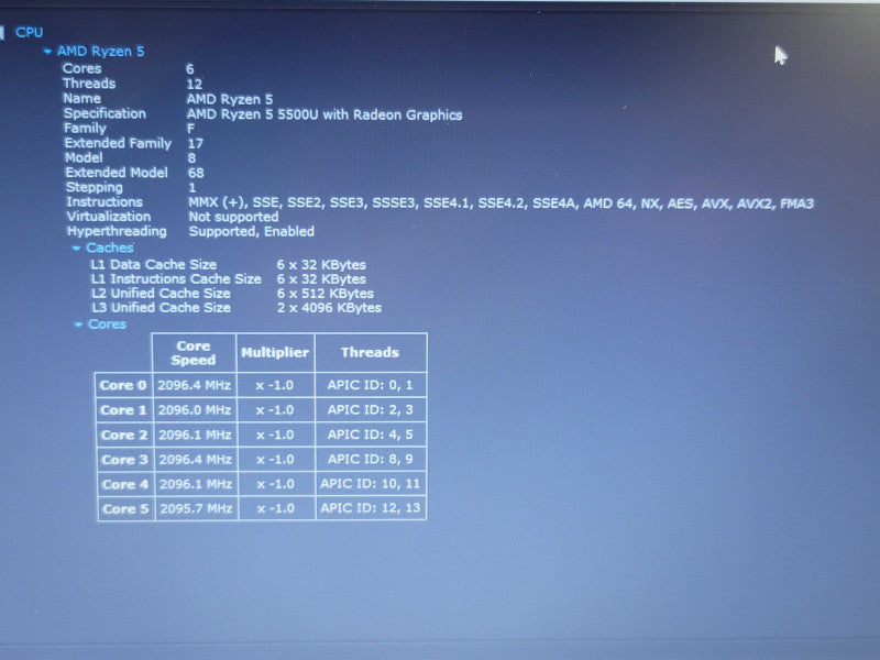 Lenovo ThinkPad E14 Gen 3| Ryzen 5 5500U| 16GB DDR4| 256GB SSD β Lap200