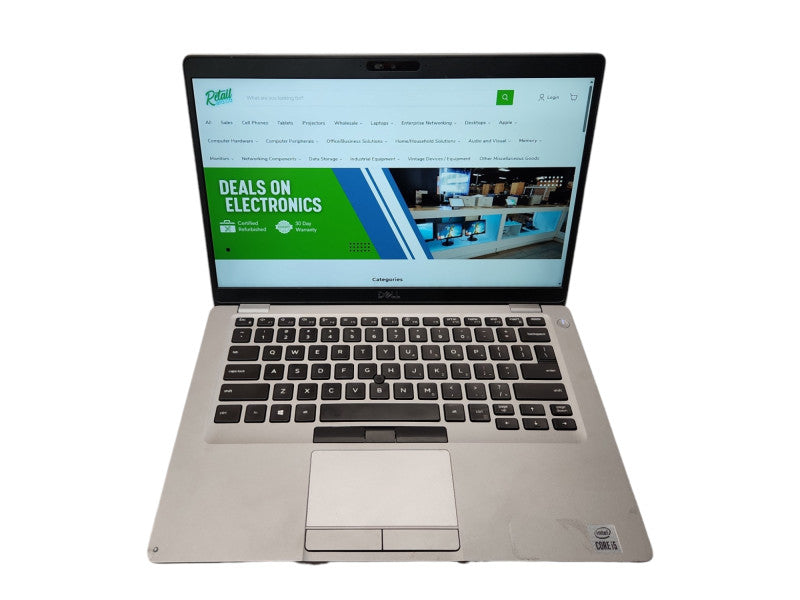 Dell Latitude 5410, Intel i5-10210U 1.60GHz, 16GB DDR4, 512GB NVMe, READ  Lap200