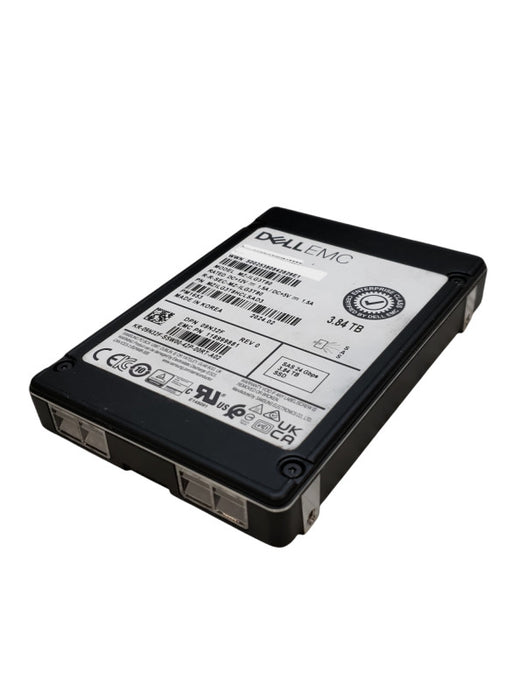 3.84TB SAS 2.5" 15mm 12Gb/s Dell EMC / Samsung RI SSD - MZ- ILG3T80 Q+