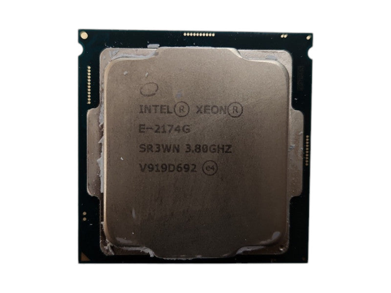 Intel Xeon E-2174G SR3WN 3.80-4.70GHz 4-Cores 8-Threads LGA-1151 CPU