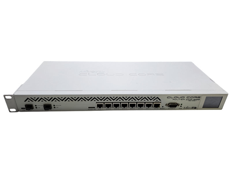 Mikrotik CCR1036-8G-2S+ | 8-Port Gigabit, 2x SFP+ Cloud Core Router *READ*
