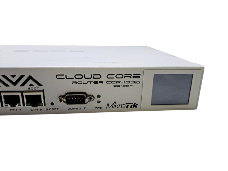 Mikrotik CCR1036-8G-2S+ | 8-Port Gigabit, 2x SFP+ Cloud Core Router *READ*