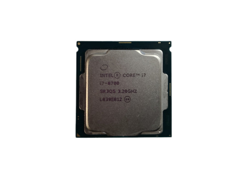 Intel Core i7-8700@3.20GHz (SR3QS) L839E812 DEKSTOP CPU PROCESSOR