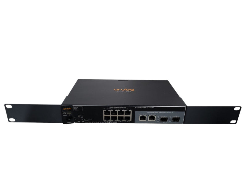 HP Aruba J9777A 2530-8G 8 Port Gigabit Ethernet Network Switch !