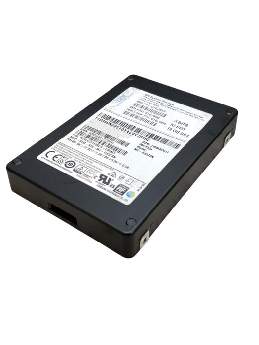 3.84TB SAS 2.5" 15mm 12Gb/s IBM / Samsung RI SSD - IBM P/N: 01EJ954  Q+