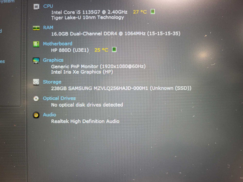 HP EliteBook 840 G8| i5-1135G7| 16GB DDR4| 256GB SSD READ Qβ Lap200\t $ Lap200