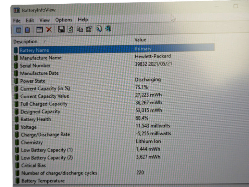 HP EliteBook 840 G8 Intel Core i5-1135G7 16GB RAM 512GB NVMe Please READ  - Lap200