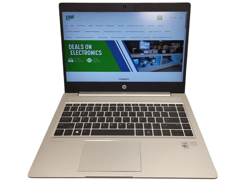 HP ProBook 440 G7| i7-10510U| 16GB DDR4| 256GB SSD $ Lap200