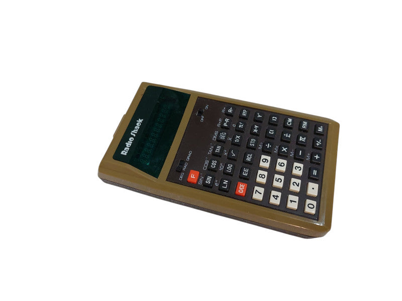 Vintage RadioShack Calculator Made in Taiwan Model: EC-495 =