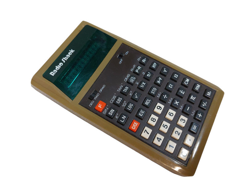 Vintage RadioShack Calculator Made in Taiwan Model: EC-495 =