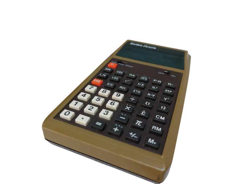 Vintage RadioShack Calculator Made in Taiwan Model: EC-495 =
