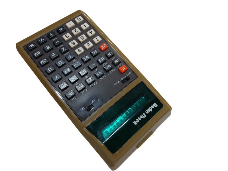 Vintage RadioShack Calculator Made in Taiwan Model: EC-495 =