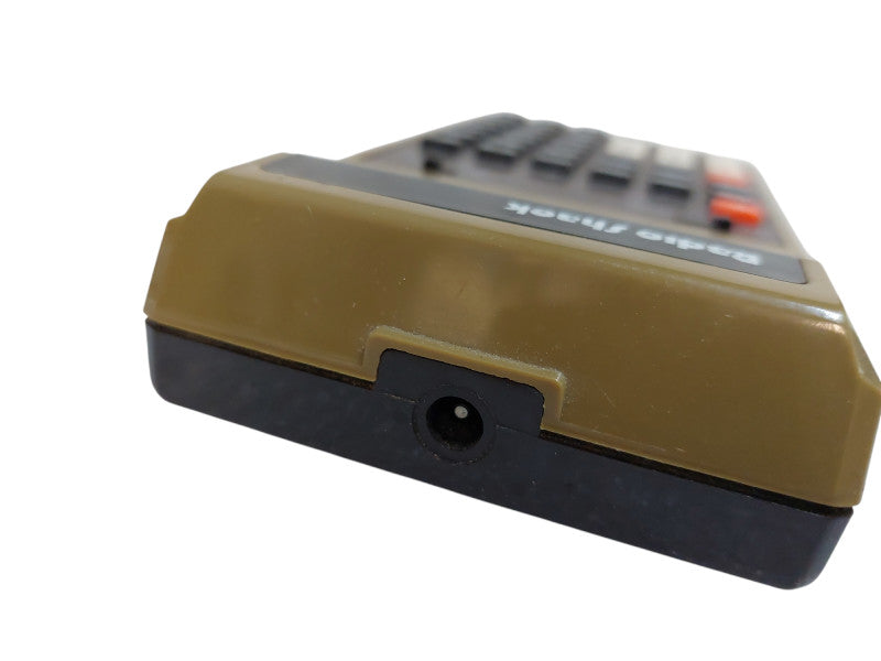 Vintage RadioShack Calculator Made in Taiwan Model: EC-495 =
