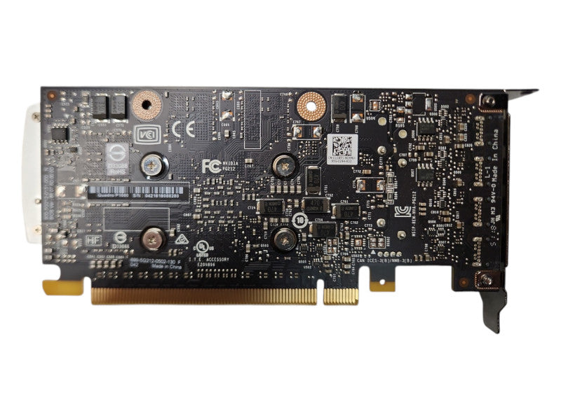 NVIDIA Quadro P1000, 4GB GDDR5 Low Profile Graphics Card, 4x MiniDP