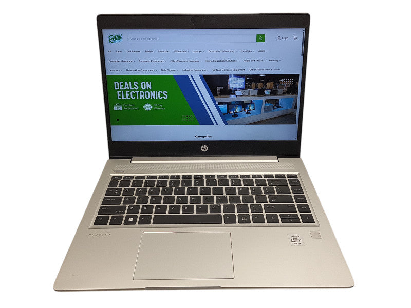 HP ProBook 440 G7| i7-10510U| 16GB DDR4| 256GB SSD READ $ Lap200