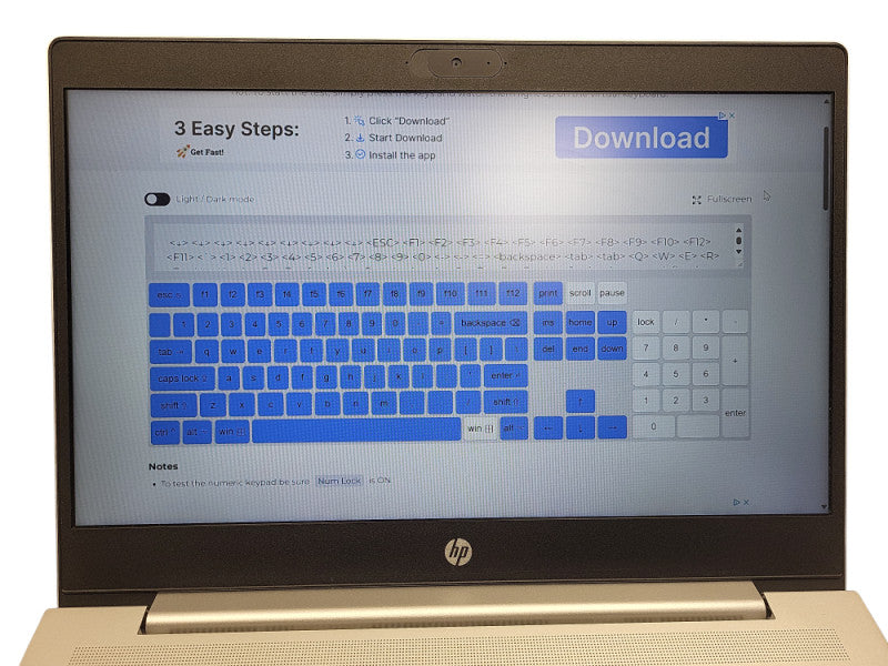 HP ProBook 440 G7| i7-10510U| 16GB DDR4| 256GB SSD READ $ Lap200
