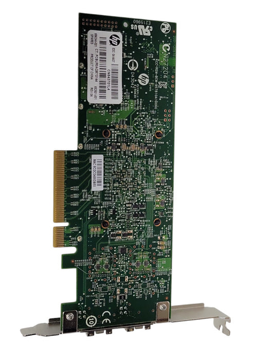 HP 656244-001 10GB ethernet adapter full height bracket _