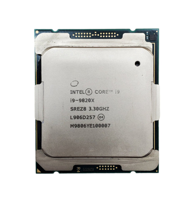 Intel Core i9-9820X @ 3.30GHz | SREZ8 | 10-Core Desktop CPU