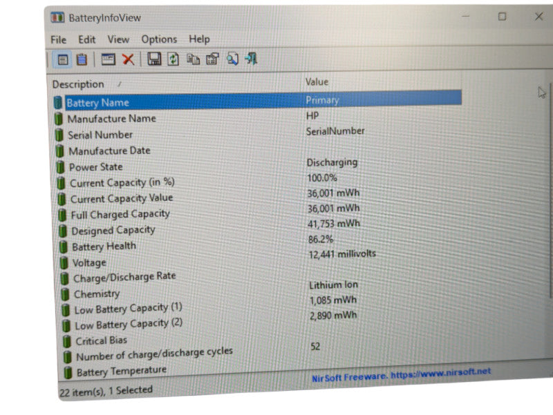 HP 15-dy2013ca Intel Core i7-1165G7 16GB RAM & 512GB NVMe  - Lap200