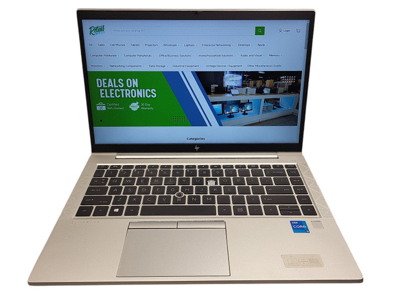 HP EliteBook 840G8 Intel Core i5-1135G7@2.4GHz 16GB RAM 256GB SSD READ $ Lap200