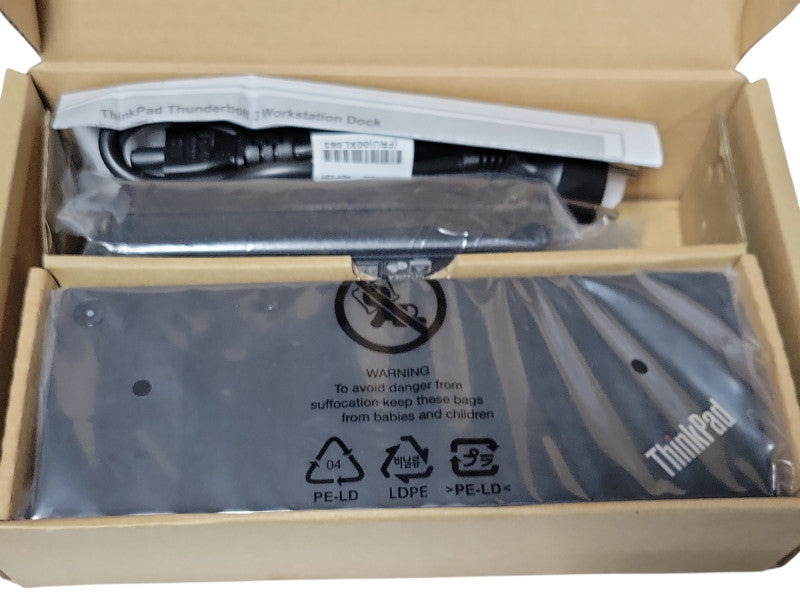Open-Box Lenovo ThinkPad Thunderbolt 3 Dock Gen 2/ Workstation Dock _