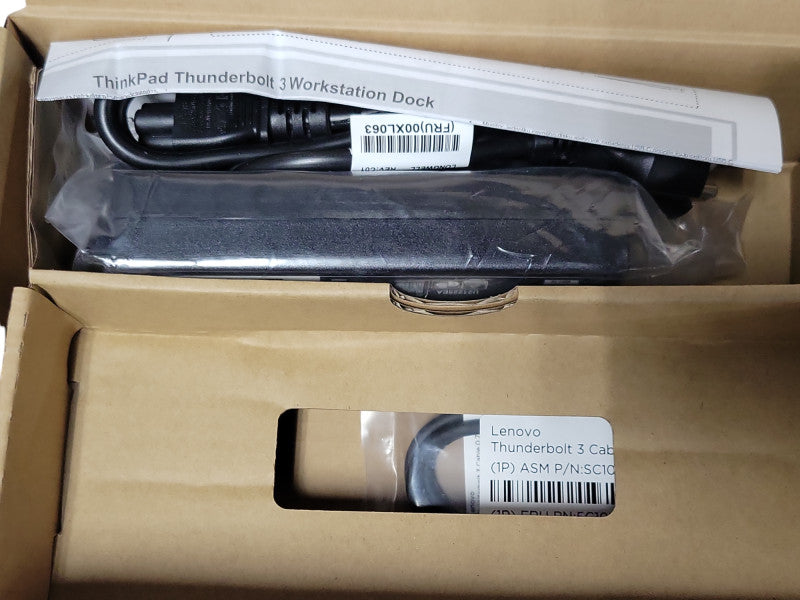 Open-Box Lenovo ThinkPad Thunderbolt 3 Dock Gen 2/ Workstation Dock _