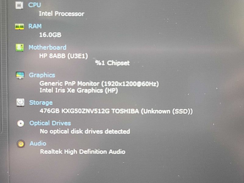 HP EliteBook 840 G9| i5-1245U| 16GB DDR5| 512GB SSD  Qβ Lap200