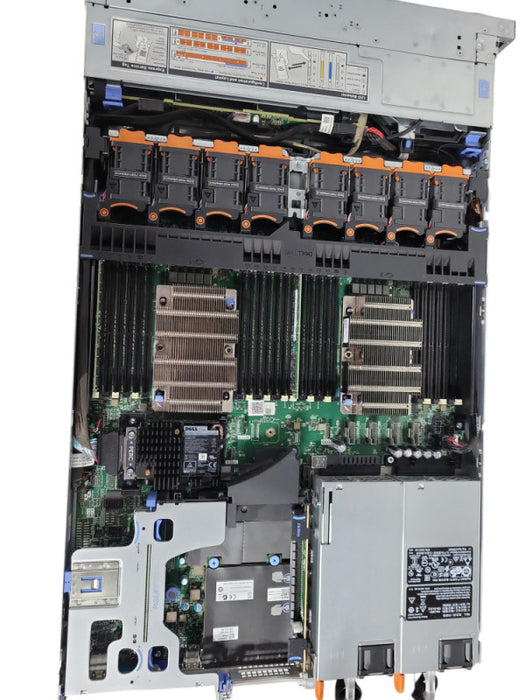 Dell PE R640 1U 2.5" | 2x Xeon Gold 6152 | 64GB DDR4 | No HDD | H740P Mini !