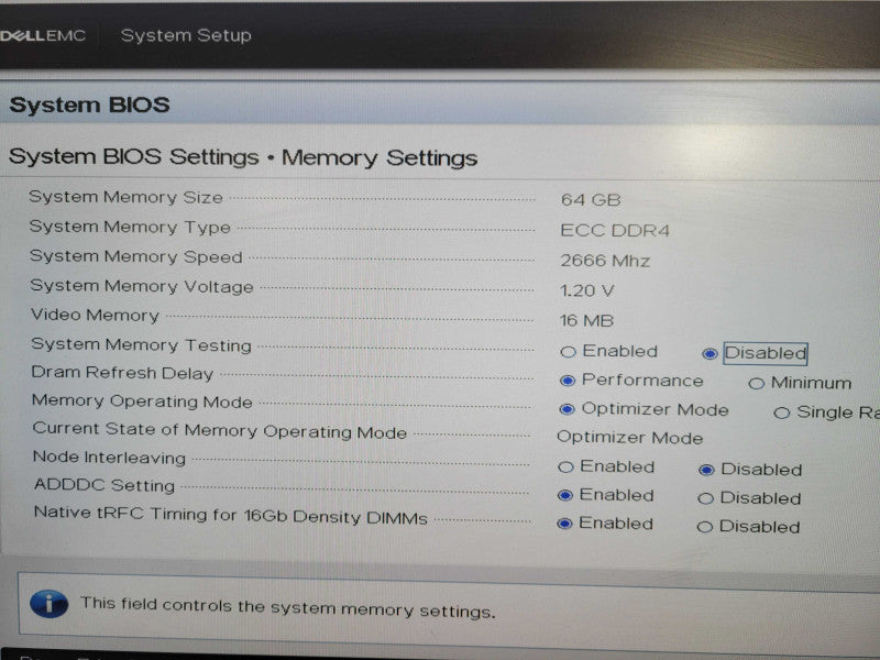 Dell PE R640 1U 2.5" | 2x Xeon Gold 6152 | 64GB DDR4 | No HDD | H740P Mini !