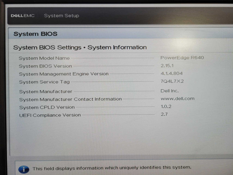 Dell PE R640 1U 2.5" | 2x Xeon Gold 6152 | 64GB DDR4 | No HDD | H740P Mini !