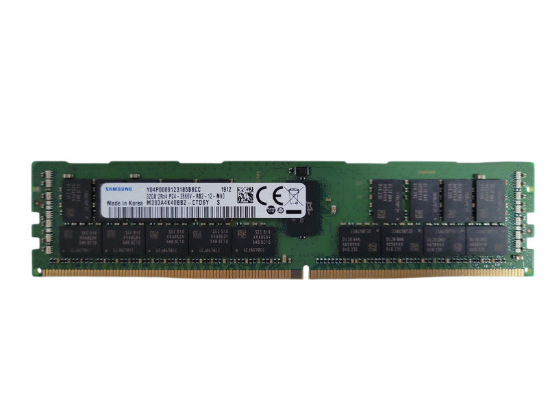Samsung 32GB 2Rx4 PC4-2666V-RB2-12-MA0 Server Ram Q!