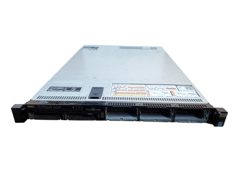 Dell PowerEdge R630 | 1x Xeon E5-2620 v3 | 128GB DDR4 | No HDD | H730P Mini