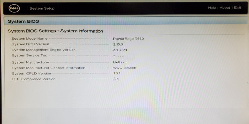 Dell PowerEdge R630 | 1x Xeon E5-2620 v3 | 128GB DDR4 | No HDD | H730P Mini
