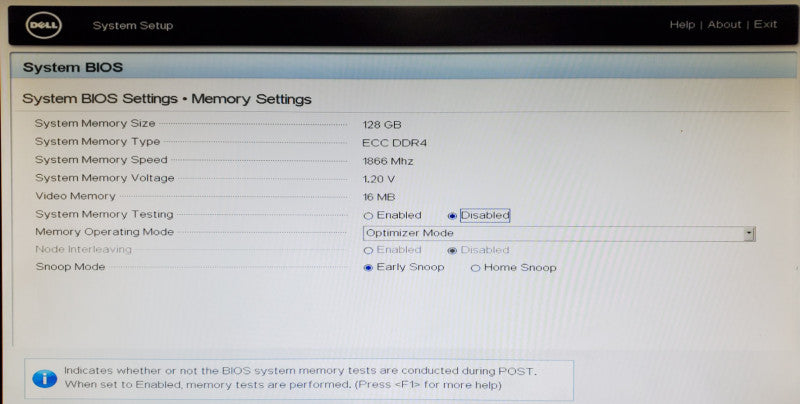 Dell PowerEdge R630 | 1x Xeon E5-2620 v3 | 128GB DDR4 | No HDD | H730P Mini