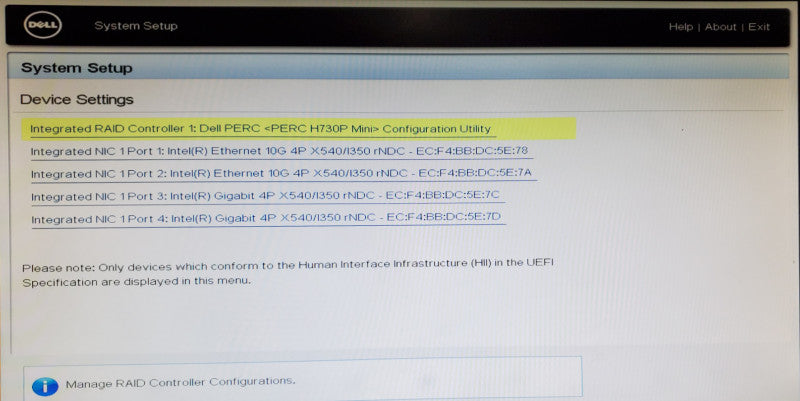 Dell PowerEdge R630 | 1x Xeon E5-2620 v3 | 128GB DDR4 | No HDD | H730P Mini