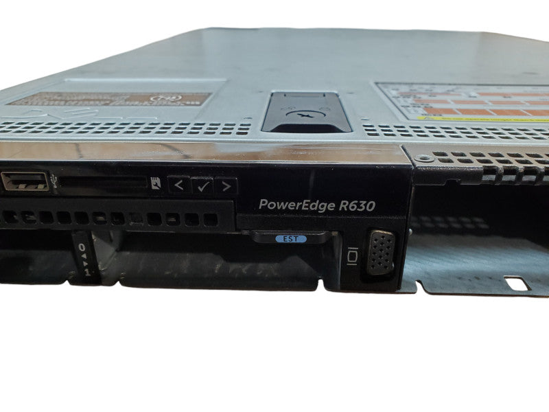 Dell PowerEdge R630 | 1x Xeon E5-2620 v3 | 128GB DDR4 | No HDD | H730P Mini
