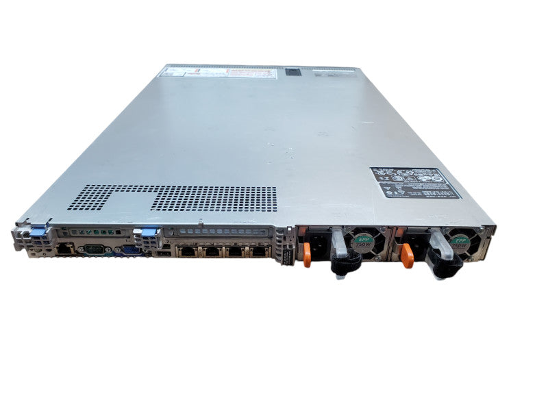 Dell PowerEdge R630 | 1x Xeon E5-2620 v3 | 128GB DDR4 | No HDD | H730P Mini