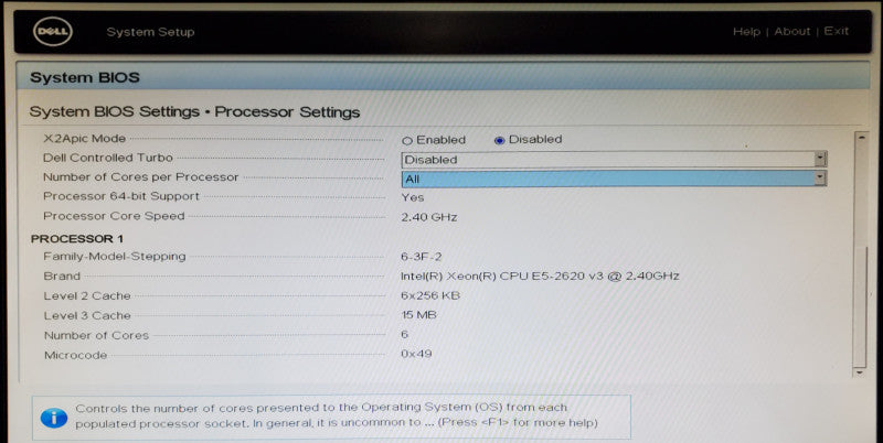 Dell PowerEdge R630 | 1x Xeon E5-2620 v3 | 128GB DDR4 | No HDD | H730P Mini