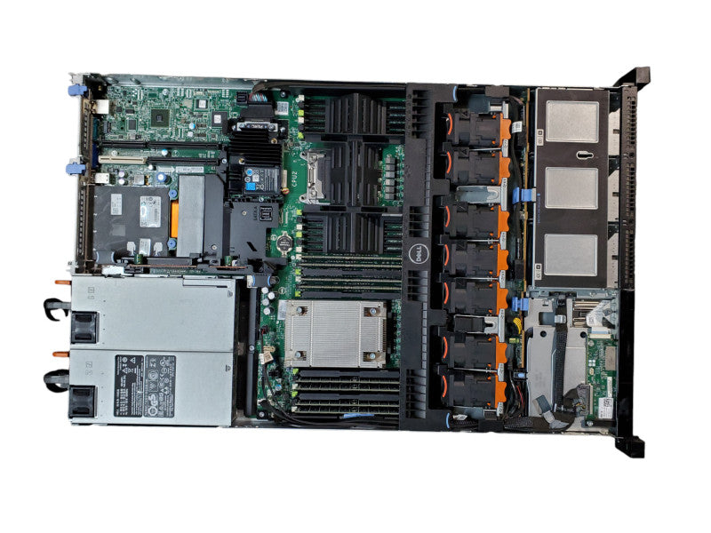 Dell PowerEdge R630 | 1x Xeon E5-2620 v3 | 128GB DDR4 | No HDD | H730P Mini
