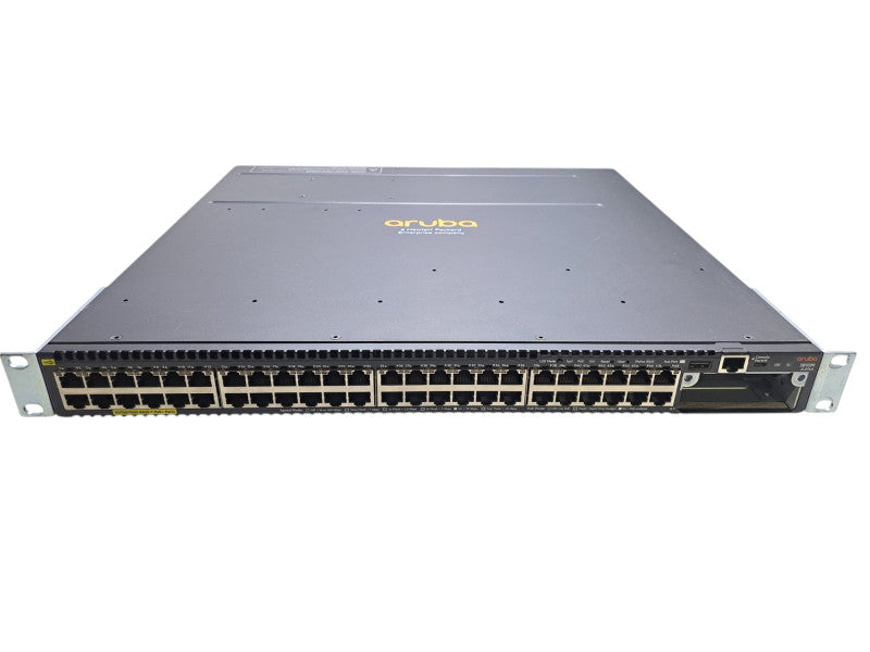 HPE Aruba 3810M JL074A | 48-Port Gigabit PoE+ 1-Slot Switch | 2x PSU