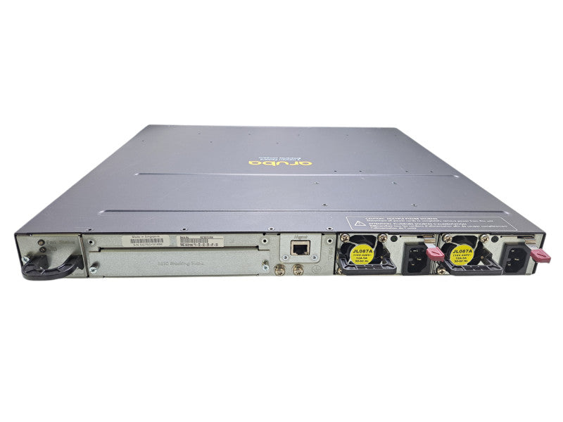 HPE Aruba 3810M JL074A | 48-Port Gigabit PoE+ 1-Slot Switch | 2x PSU